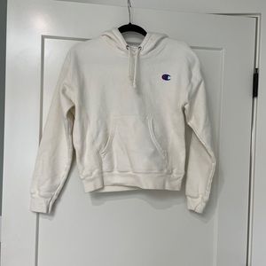 Adidas cream sweatshirt